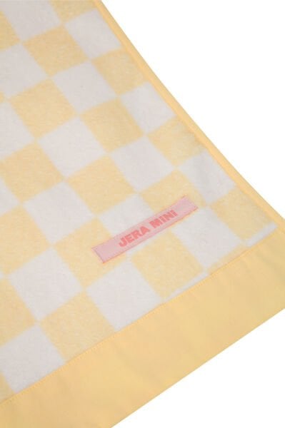 Jera Mini Vague Jaune Beach Towel