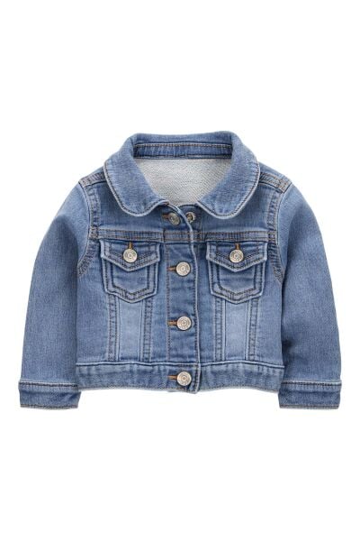 CARTER'S&OSHKOSH Kız Bebek Denim Ceket