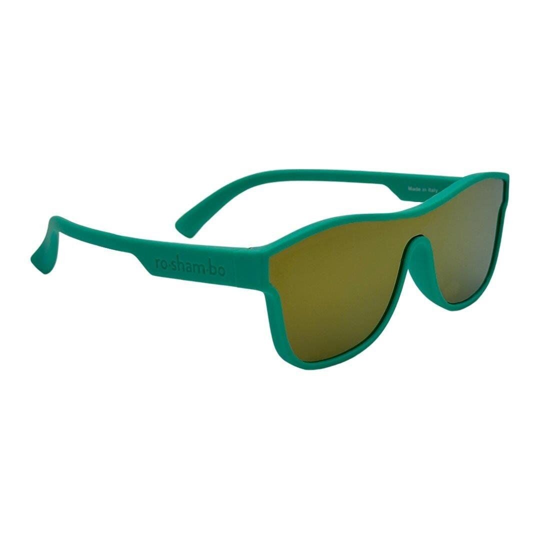 Roshambo Eyewear Weird Güneş Gözlüğü / Rose Gold Lens / M