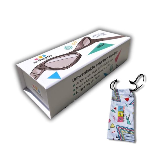 Roshambo Eyewear Weird Güneş Gözlüğü / Rose Gold Lens