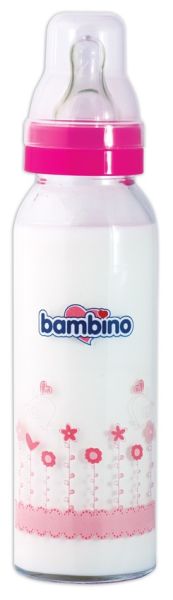Bambino Natural Standart PP Biberon 250 Ml.