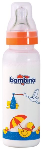 Bambino Natural Standart PP Biberon 250 Ml.