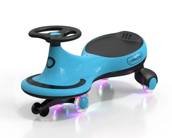 Ridenjoy Swing Car Pedalsız Araba Mavi