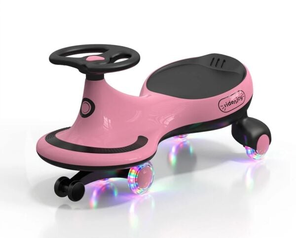 Ridenjoy Swing Car Pedalsız Araba Pembe