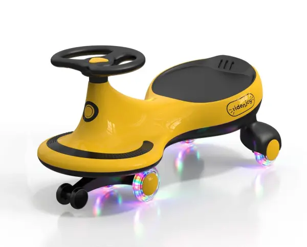 Ridenjoy Swing Car Pedalsız Araba Sarı