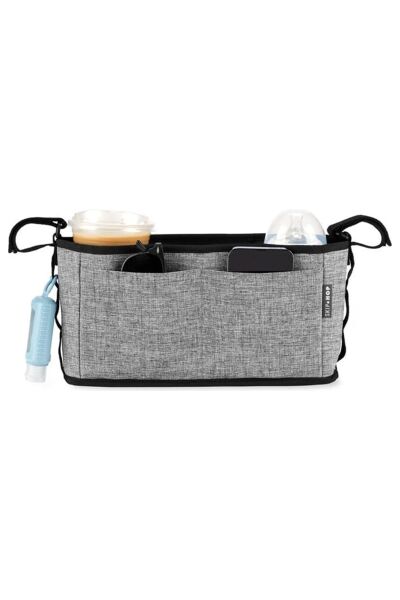 Skip Hop Grab&Go Ultra Araba Düzenleyici - Gri Melanj