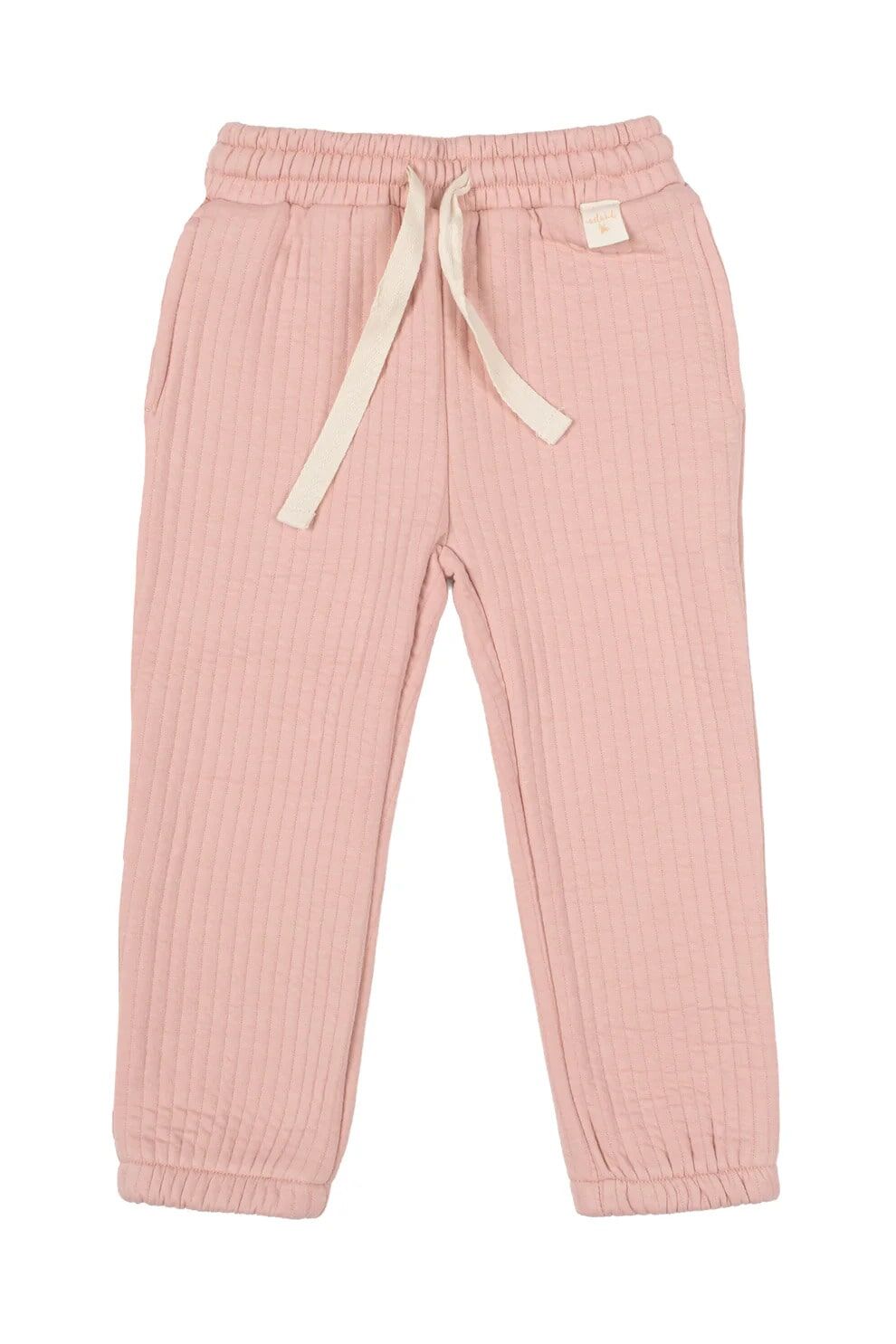 Miela Kids Kapitone Jogger Pantolon Somon