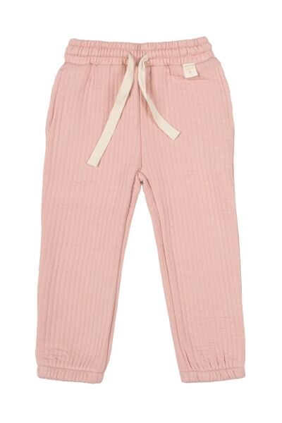 Miela Kids Kapitone Jogger Pantolon Somon