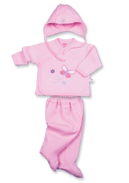 Sevi Bebe 3'lü Zıbın Set