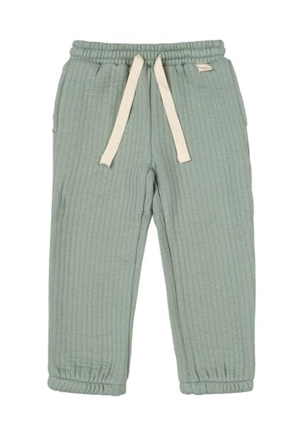 Miela Kids Kapitone Jogger Pantolon Mint