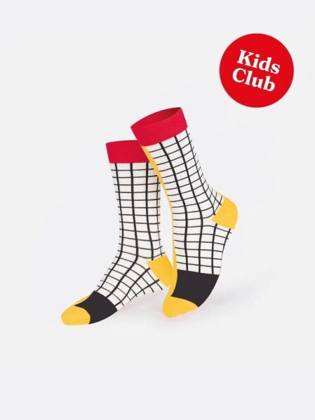 Eat My Socks French Fries 5-10 Yaş Çocuk Çorap