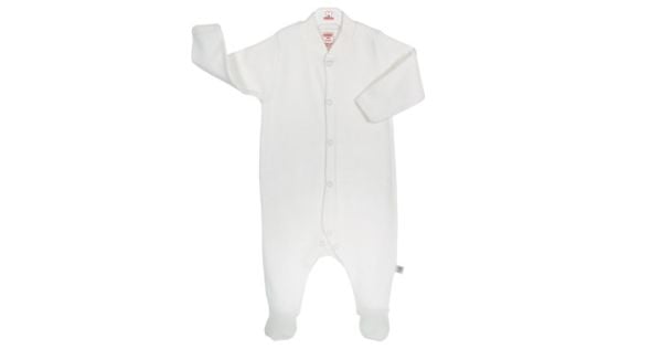 Sevi Bebe Şardonlu Pijama Tulum