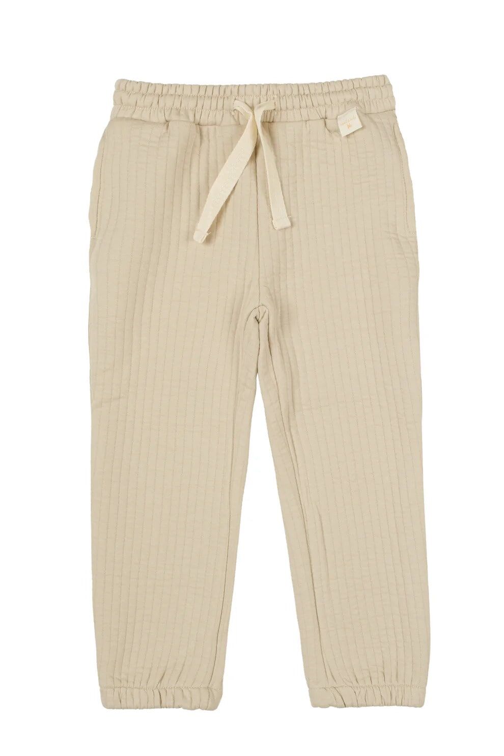 Miela Kids Kapitone Jogger Pantolon Bej