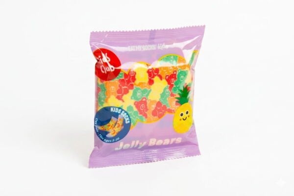 Eat My Socks Jelly Bear 5-10 Yaş Çocuk Çorap