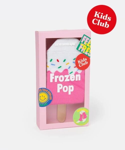 Eat My Socks Frozen Pop Strawberry 5-10 Yaş Çocuk Çorap