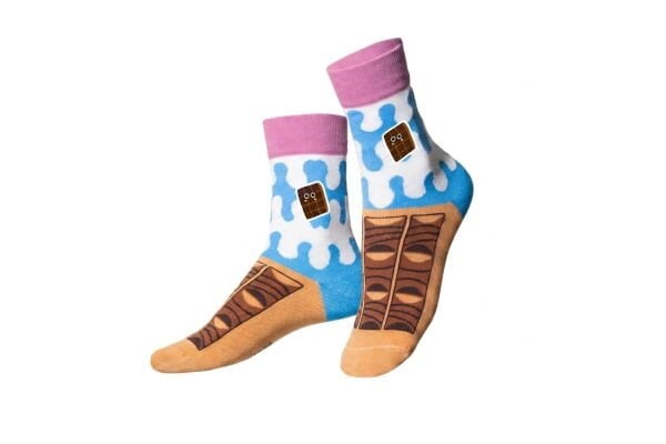 Eat My Socks Milky Bar 5-10 Yaş Çocuk Çorap