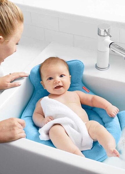 Skip Hop Moby Mavi Bebek Yıkama Yastığı