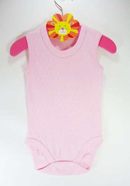 Sema Baby Jakarlı Askılı Badi (Body) SEMAJABAD12