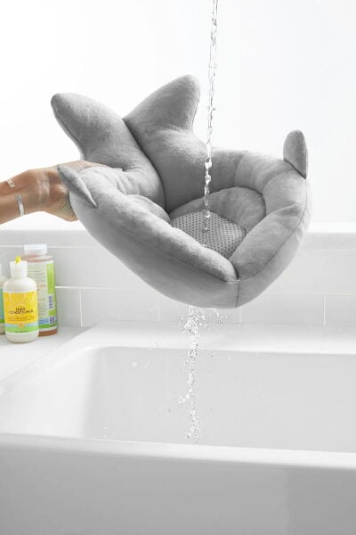 Skip Hop Moby Banyo Batmayan Yastık - Gri