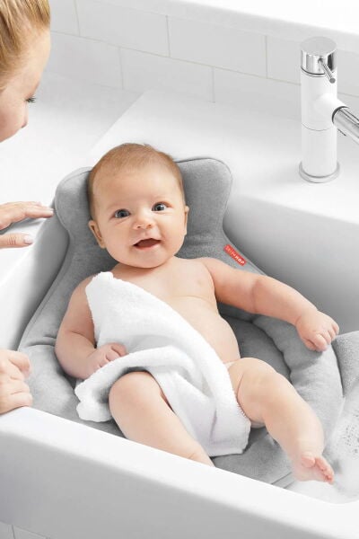 Skip Hop Moby Banyo Batmayan Yastık - Gri