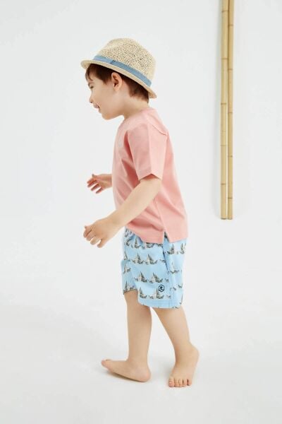 PERALINA Zack Mavi Çocuk Deniz Şortu