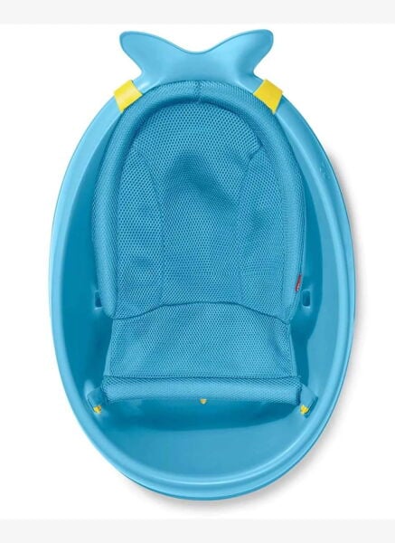 Skip Hop Moby 3'ü Bir Arada Akıllı Bebek Küveti Mavi