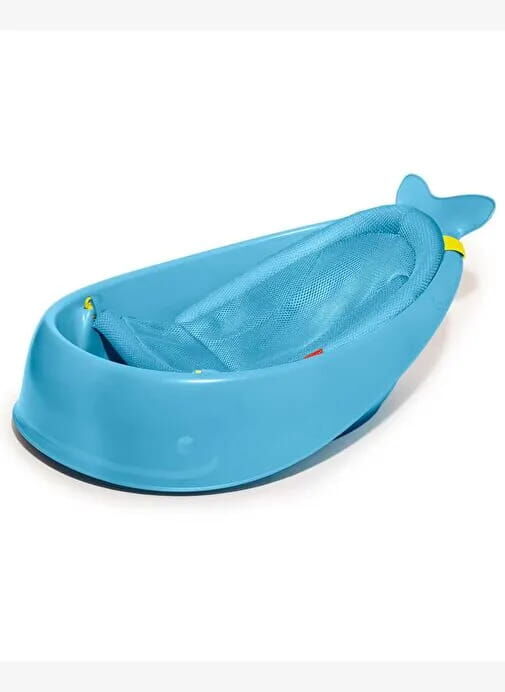 Skip Hop Moby 3'ü Bir Arada Akıllı Bebek Küveti Mavi