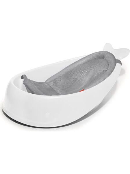 Skip Hop Moby 3'ü 1 Arada Akıllı Küvet Beyaz