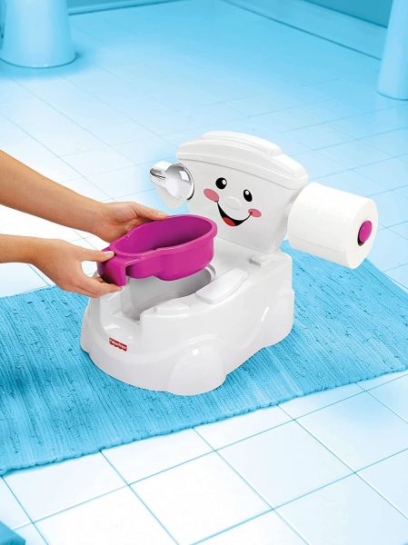 Fisher Price Eğitici Eğlenceli Tuvalet (Türkçe)