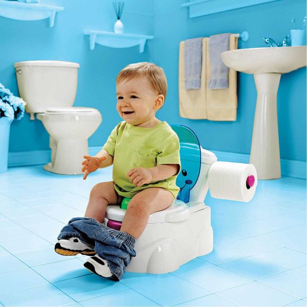 Fisher Price Eğitici Eğlenceli Tuvalet (Türkçe)