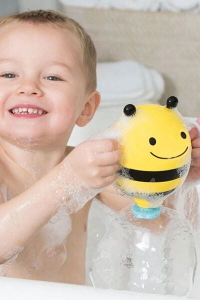Skip Hop Zoo Şelale Efektli Banyo Oyuncağı Arı