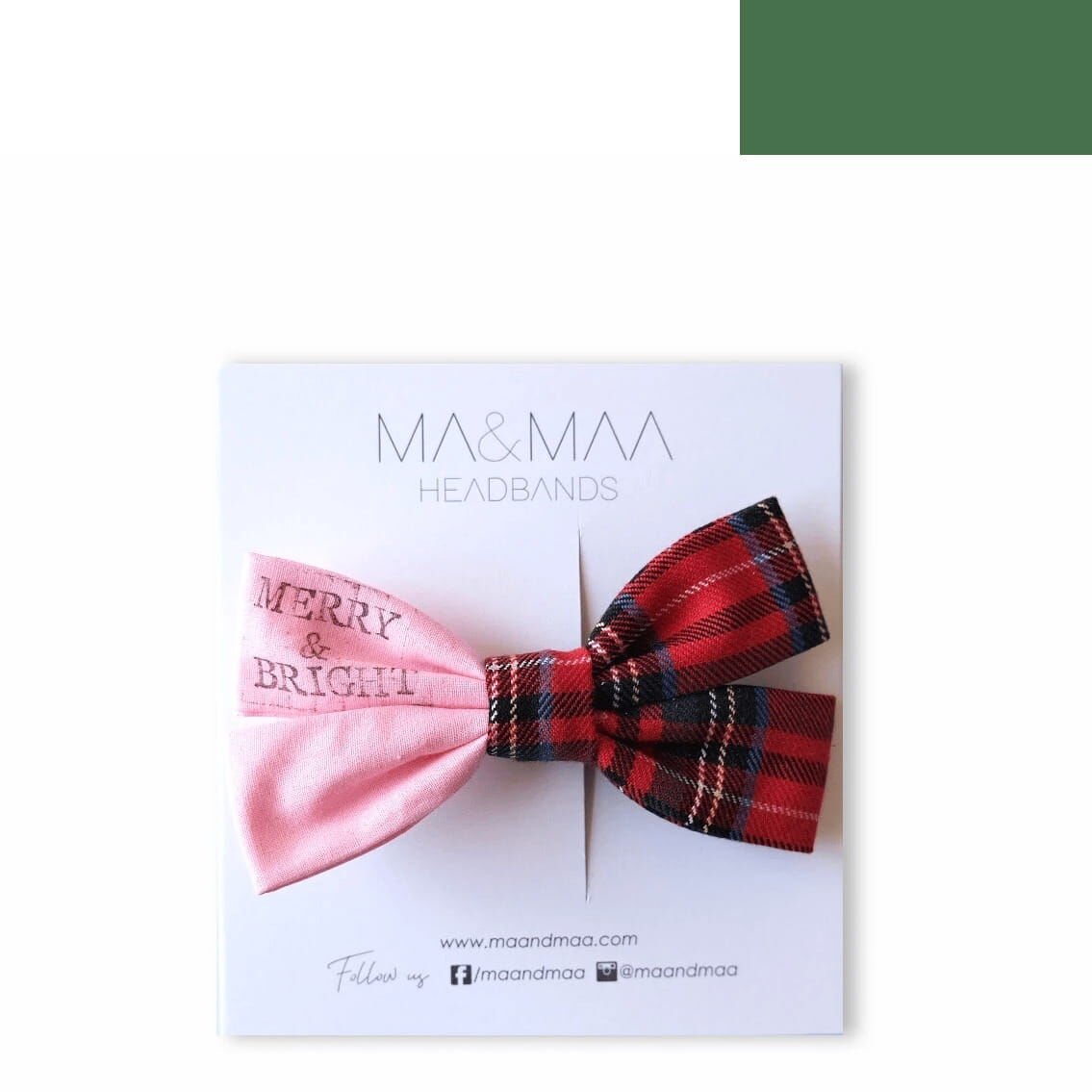 MA&MAA Merry & Bright Midi Kitty Fiyonk Toka