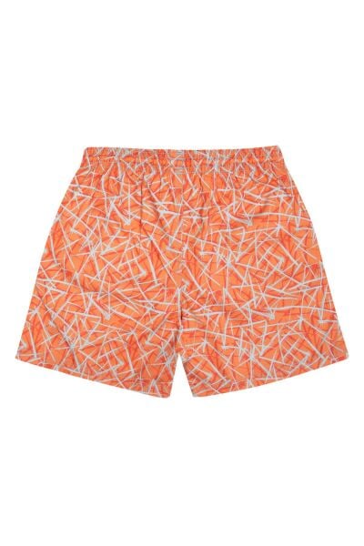 PERALINA Dax Kids - Desenli çocuk deniz şortu