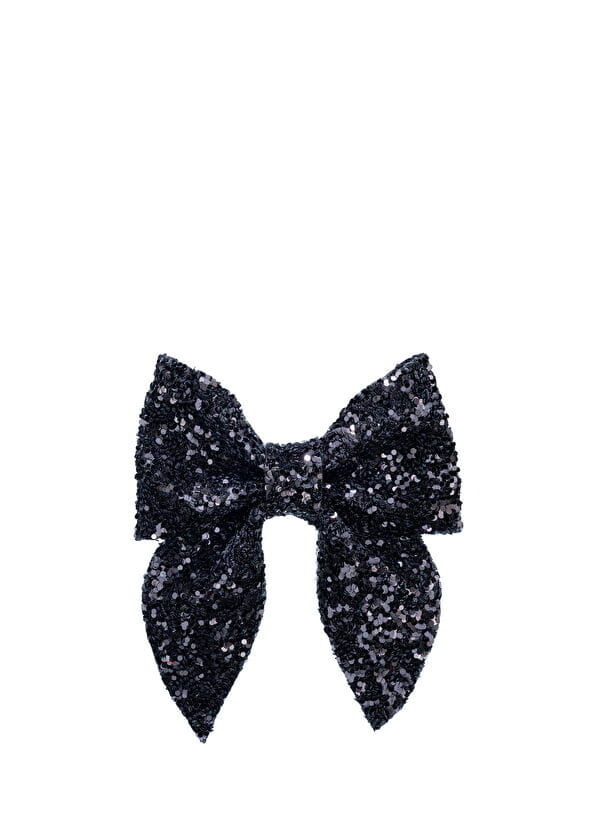 MA&MAA Diamond Siyah Kız Çocuk Toka