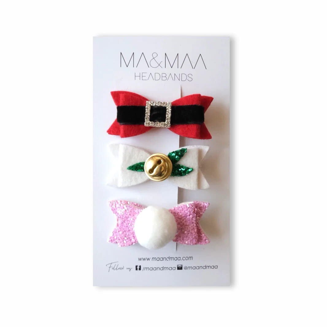 MA&MAA BELLS - Mini fiyonk toka set