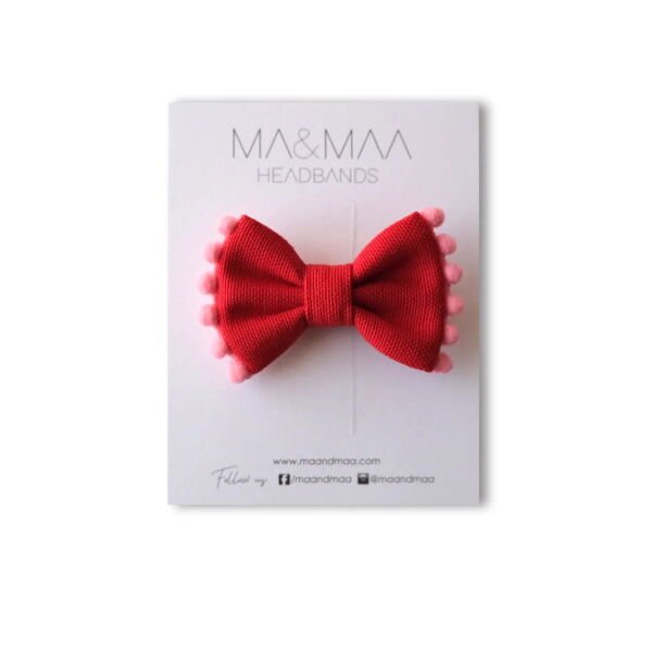 MA&MAA LOVELY GIRL - Ponponlu Mini Fiyonk