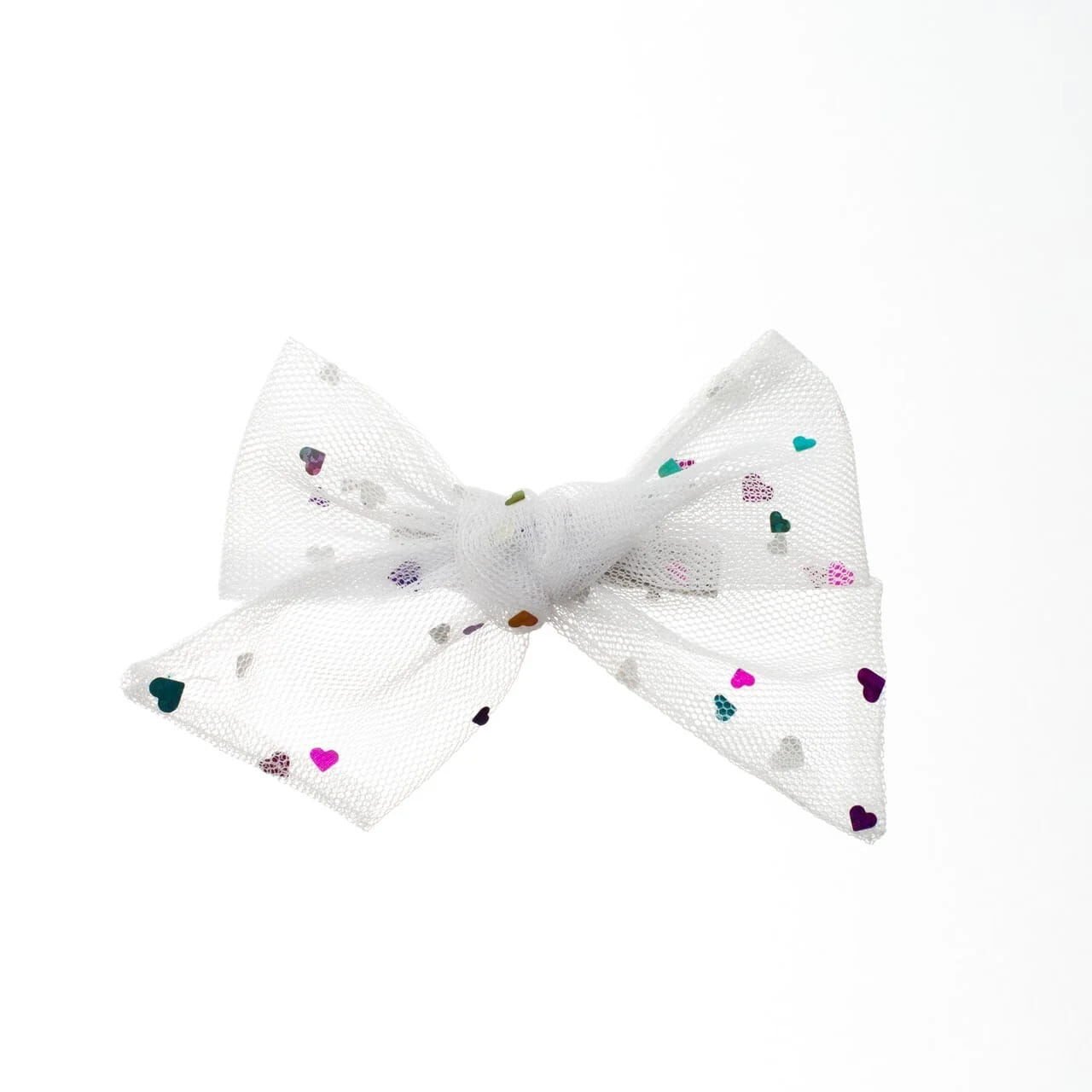 MA&MAA WHİTE HEART - Tül fiyonk