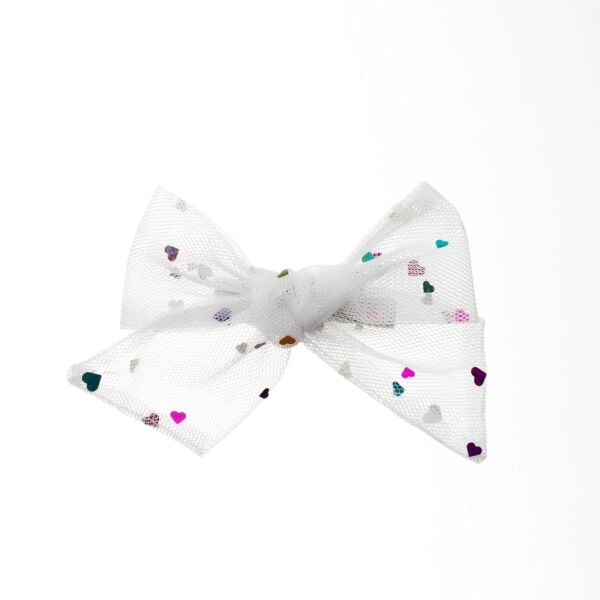 MA&MAA WHİTE HEART - Tül fiyonk