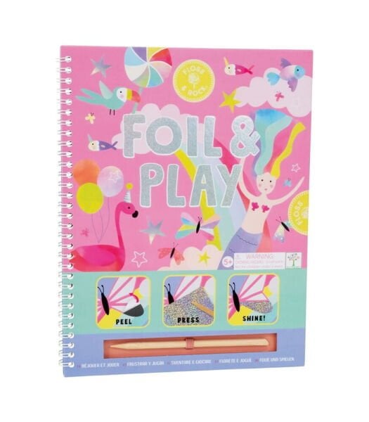 FLOSS&ROCK Folyo Aktivite Seti / Fantasy