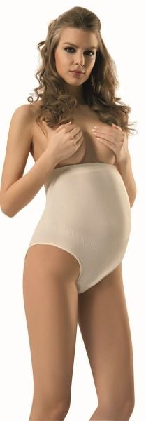 Sema Baby Slimform Organik Bambu Hamileler için Mideli Slip Korse  30  Beden: S