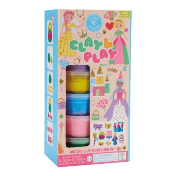 FLOSS&ROCK Clay And Play Kil Seti Princess