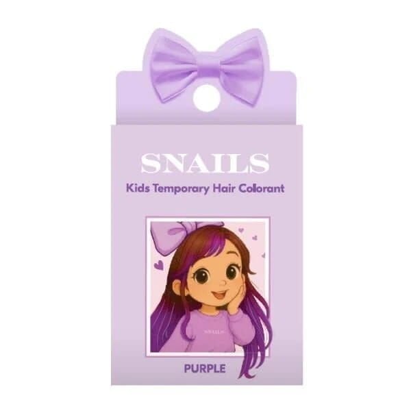 Snails Saç Tebeşiri - Mor
