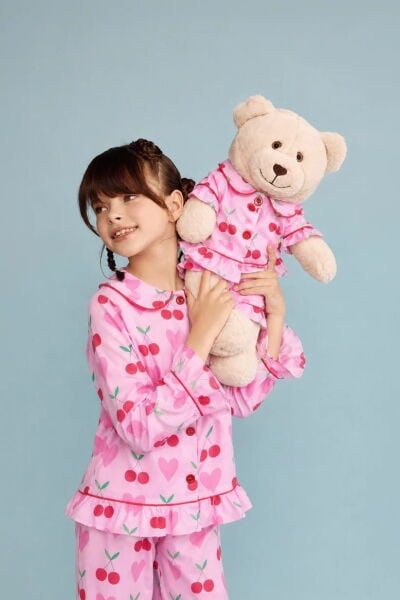 Luna Mia Ma Cherie Uyku Arkadaşlı Pijama Seti