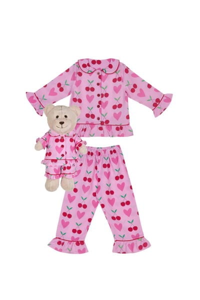 Luna Mia Ma Cherie Uyku Arkadaşlı Pijama Seti
