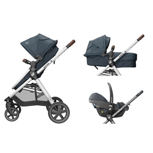 Maxi-Cosi Zelia2 Bebek Arabası / Essential Graphite