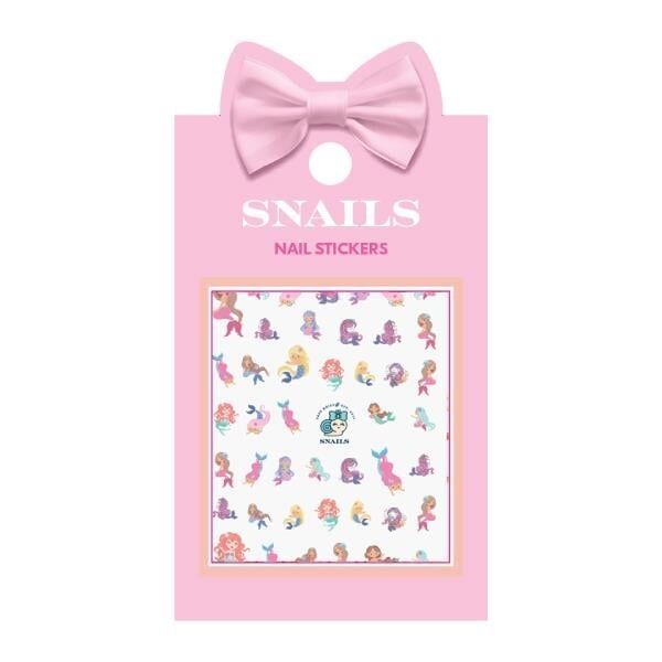 Snails Tırnak Sticker Seti- Aqualand