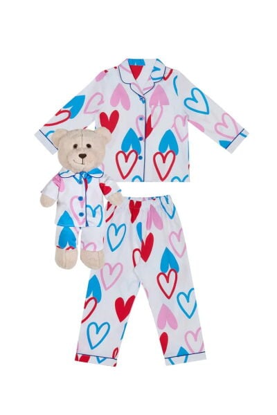 Luna Mia Camilla Uyku Arkadaşlı Pijama Seti