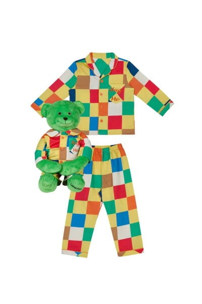 Luna Mia Lucas Hug Me Uyku Arkadaşlı Pijama Seti