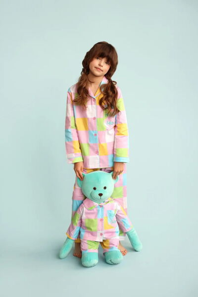 Luna Mia Emily Hug Me Uyku Arkadaşlı Pijama Seti