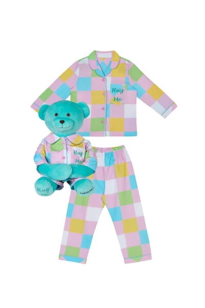 Luna Mia Emily Hug Me Uyku Arkadaşlı Pijama Seti